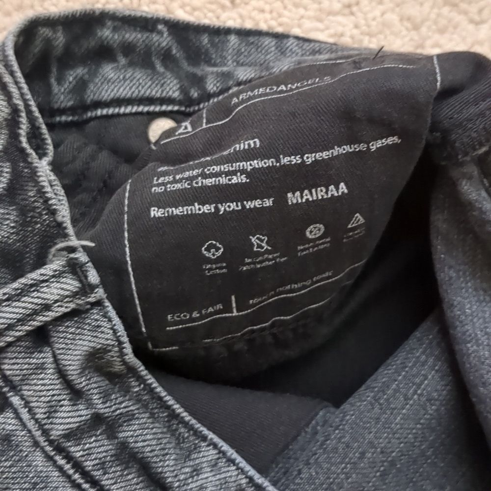 Armedangels Detox Denim Mairaa Mom Jeans Size 26 - Picture 11 of 11